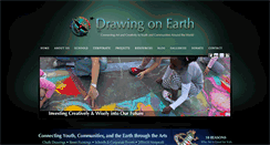 Desktop Screenshot of drawingonearth.org